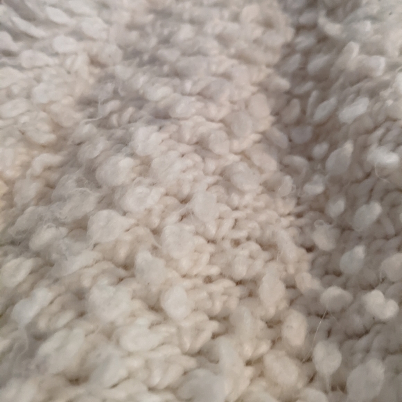 Abercrombie & Fitch wool white Cardigan vest - Picture 4 of 6